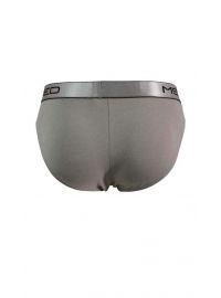 MED Ανδρικό Slip Logan Fango/Μαύρο -  με φαρδύ εξωτερικό  λάστιχο