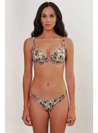 MED μαγιό σλιπ RUBIA - Mix and Match Σλιπ - Κανονικό - Peacock print