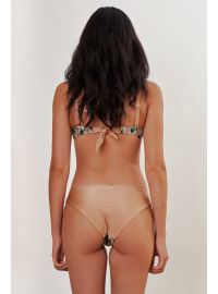 MED μαγιό σλιπ RUBIA - Mix and Match Σλιπ - Κανονικό - Peacock print