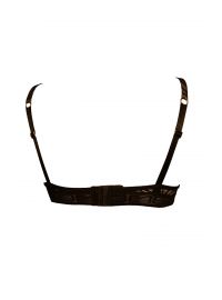 Σουτιέν Push Up MED KATIE - Μαύρο με Ενίσχυση - Cup B