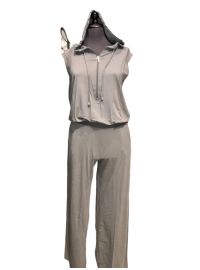 Γυναικεία Ολόσωμη φόρμα Set Claire Katrania  με κουκούλα - Μακρύ Παντελόνι