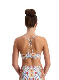 Γυναικείο μαγιό τοπ Piha - Φλοράλ - Mix and Match Crop Top