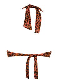 Μαγιό τρίγωνο Rock Club - Bikini Animal - Μεγάλο στήθος