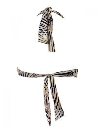 Μαγιό τρίγωνο Rock Club - Sahara print - Μεγάλο στήθος