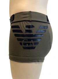 Ανδρικό boxer Armani - Γκρι - Τύπωμα αετό