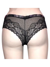 Brazilian slip Lida - Hipster Δαντέλα - Μαύρο