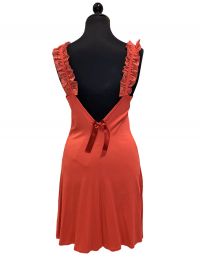 Γυναικείο νυχτικό Claire Katrania - Κοραλί - Φραμπαλά