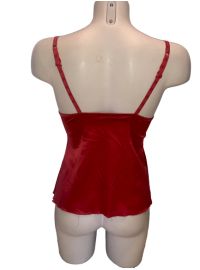 Γυναικείο Τοπάκι Biagiotti - Σατέν - Ελαστικό - Κόκκινο