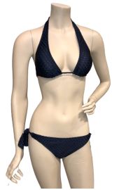 Lida Μαγιό τρίγωνο - Σετ μπικίνι μαύρο - Καλοκαίρι 2020.