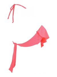 Μαγιό Bandeau Rock Club - Κοραλί Bikini - Βολάν - Cup B