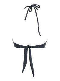 Μαγιό Bandeau Rock Club - Μαύρο Bikini - Βολάν - Cup B