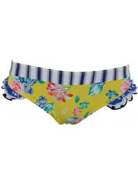 Μαγιό slip Rock Club - Εμπριμέ - Μπικίνι με φραμπαλά