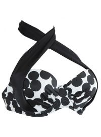 Μαγιό σουτιέν Rock Club - Bikini Top - Μεγάλο στήθος - Cup DΜαγιό σουτιέν Rock Club - Bikini Top - Μεγάλο στήθος - Cup D