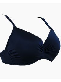 Μαγιό σουτιέν Rock Club - Μεγάλο στήθος - Navy Bikini - Cup D E