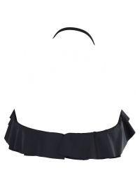 Μαγιό Strapless Rock Club - Μαύρο Bikini - Βολάν - Cup B