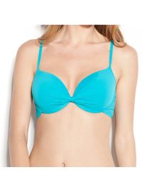 Μαγιό top Rock Club - Push Up - Τιρκουάζ  Bikini - Cup D