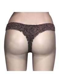 String slip Lida - Εμπριμέ - Φλοράλ & Πουά