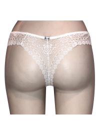 String slip Lida - Hipster δαντέλα - Floral λεπτομέρεια