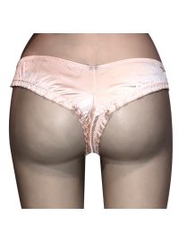 String slip Lida - Σατέν Hipster - Φλοράλ δαντέλα