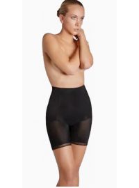 Λαστέξ Ysabel Mora - Αόρατο Lastex - Λεπτότερη έως 2 νούμερα- Μαύρο