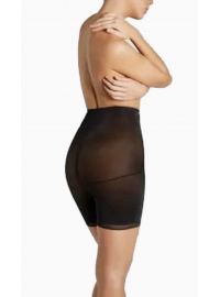 Λαστέξ Ysabel Mora - Αόρατο Lastex - Λεπτότερη έως 2 νούμερα- Μαύρο