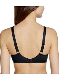 Σουτιέν Θηλασμού Αμπάνελο Naturana - Μαύρο - Μεγάλα μεγέθη - Cup C D