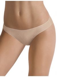 Γυναικείο mini slip Cotonella - Χαμηλόμεσο - Οικολογικό βαμβάκι - 3 pack - Μπεζ