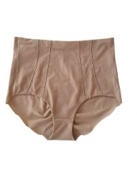 Lastex Luna Secret Sense - Μπεζ laser-cut - Χωρίς ραφές - Ψηλοκάβαλο