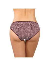 Γυναικείο slip Walk - Εμπριμέ Brief από ίνες bamboo - 2 pack
