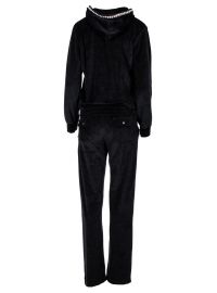 Γυναικεία Φόρμα Pink Label - Με ζακέτα - Μαύρη