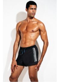 MED Ανδρικό Μαγιό Σορτς - JACK - Μαύρο