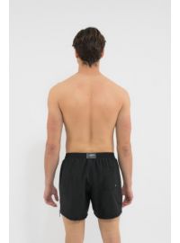 MED Ανδρικό Μαγιό Σορτς - JONATHAN - Μαύρο - Γκρι Print