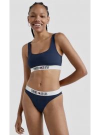 Γυναικείο Μπουστάκι Tommy Hilfiger - Αθλητικό σουτιέν - Μπλε