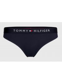 Γυναικείο slip μαγιό Tommy Hilfiger - Navy - Κανονικό