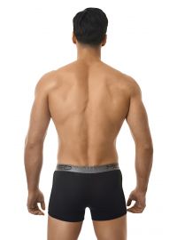 MED Ανδρικό boxer IAN - 3D SIDE PANELS - Μαύρο