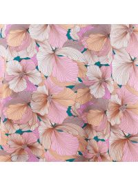 Γυναικεία πυτζάμα Claire Katrania - Κάπρι - Ροζ Φλοράλ