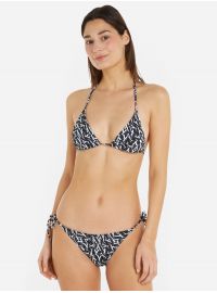 Γυναικείο μαγιό σλιπ Calvin Klein - Brazil Μαύρο - Print logo