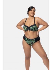 Γυναικείο μαγιό σουτιέν Dorina Kano - Εμπριμέ - Cup E