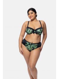 Γυναικείο μαγιό σουτιέν Dorina Kano - Εμπριμέ - Cup E