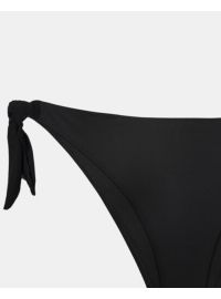 Μαγιό slip Rock Club - Μαύρο - Plus Size Μπικίνι δετό - Κανονικό