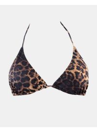 Μαγιό τρίγωνο Rock Club Leopard - Animal Print - Τοπ Bikini