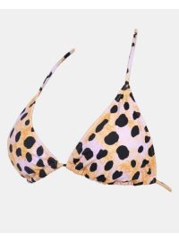 Μαγιό τρίγωνο Rock Club Panther - Animal Print - Τοπ Bikini