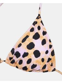 Μαγιό τρίγωνο Rock Club Panther - Animal Print - Τοπ Bikini