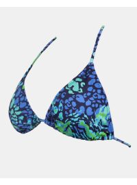 Μαγιό τρίγωνο Rock Club - Spring Print - Τοπ Bikini