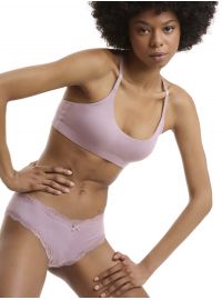 Γυναικείο brazil slip Walk - Δαντέλα - Brief από ίνες bamboo - 2 pack