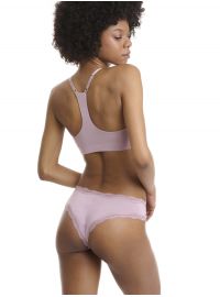 Γυναικείο brazil slip Walk - Δαντέλα - Brief από ίνες bamboo - 2 pack