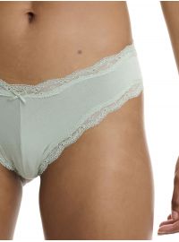 Γυναικείο brazil slip Walk - Δαντέλα - Brief από ίνες bamboo - 2 pack