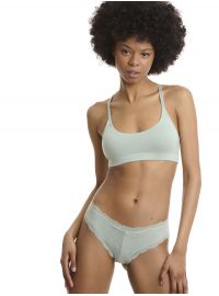 Γυναικείο brazil slip Walk - Δαντέλα - Brief από ίνες bamboo - 2 pack