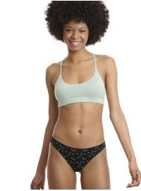 Γυναικείο Brazil Walk - Multicolor slip - Ίνες bamboo - 2 pack