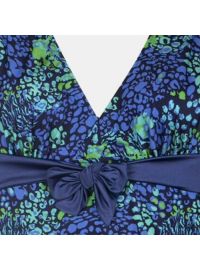 Γυναικείο Plus Size μαγιό ολόσωμο Rock Club - Εμπριμέ - Κανονικό - Cup D/E